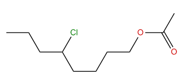 5-Chlorooctyl acetate